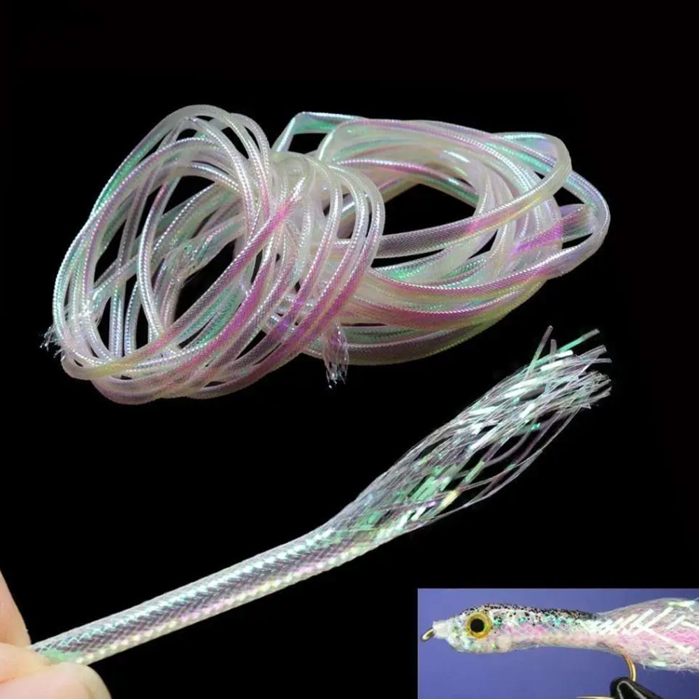 Fishing Equipment Bundle - Fliegen binden Mücken rippen Nymphe Streamer