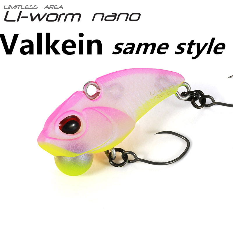 Fishing Equipment Japan - LURETV Japan Valkein WORM NANO 2