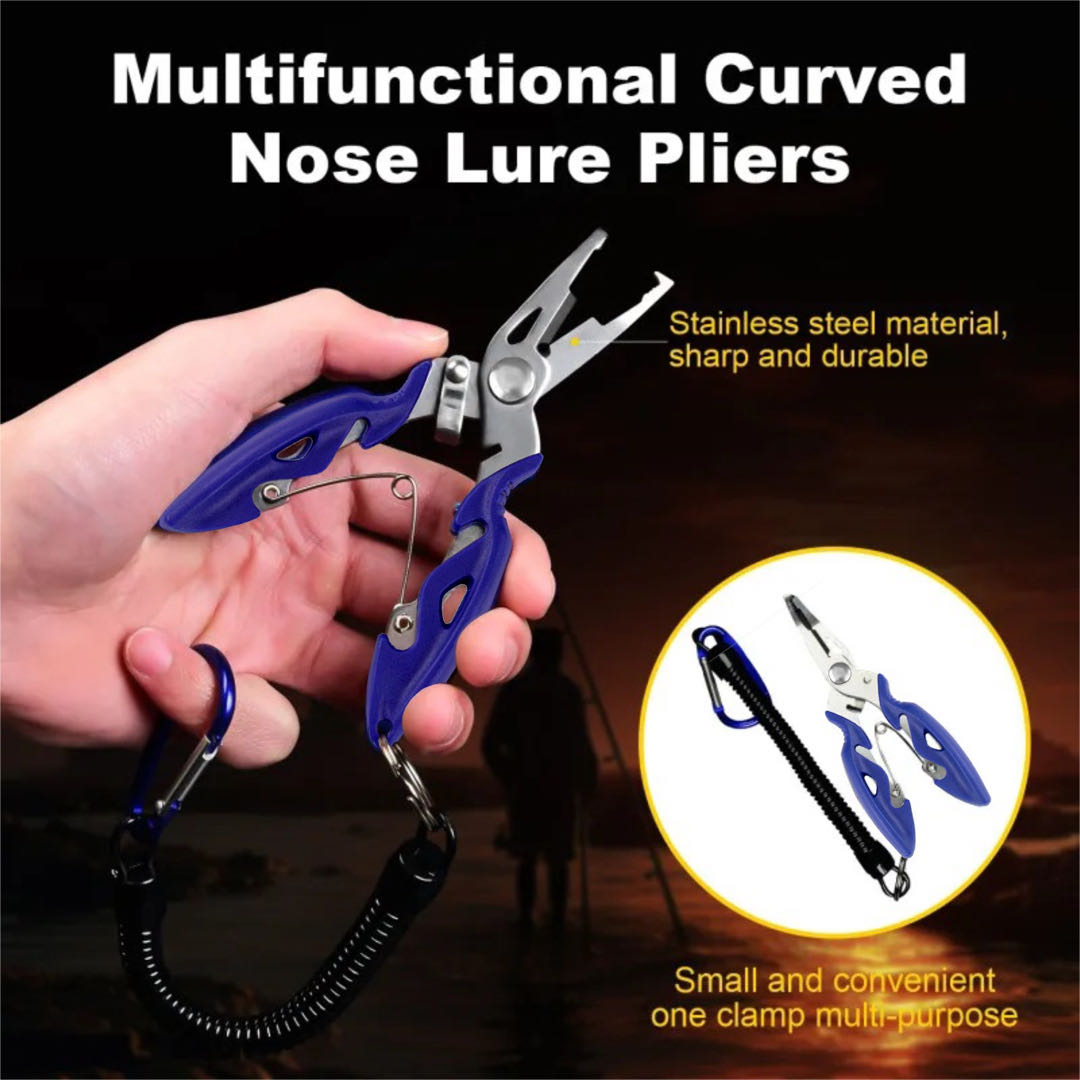 Fishing Equipment Hook - Multifunktion ale gebogene Mund Straße Unter