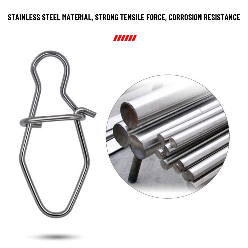 Fishing Equipment Storage - 100 teile/los schöne Snap Fishing Barrel