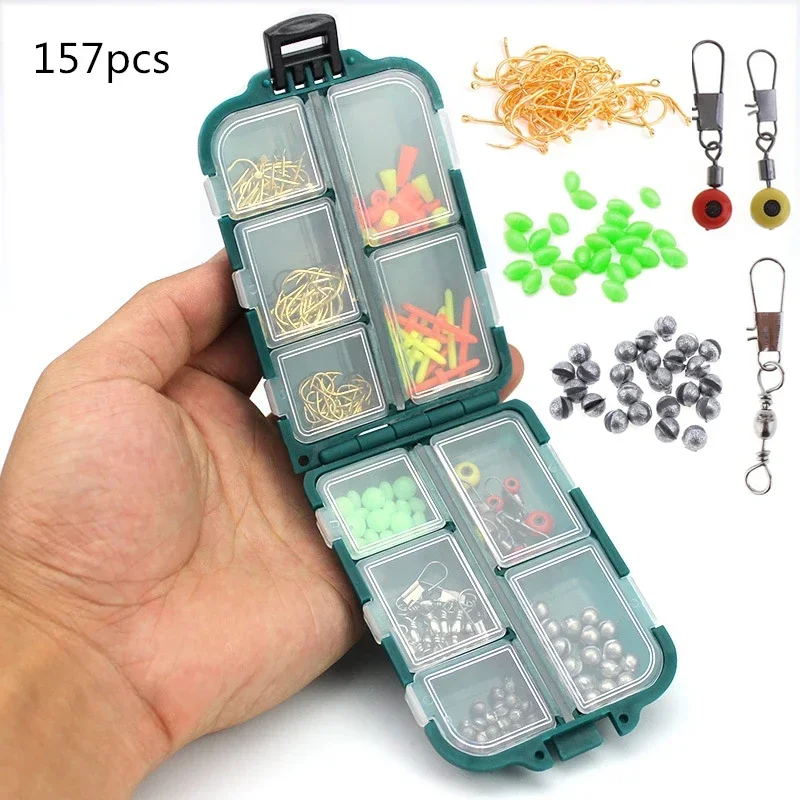 Quality Fishing Equipment - 1Set Angeln Kit Zubehör Angeln Perlen