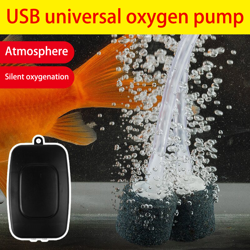 Fishing Equipment For Beginners - Mini Aquarium Luftpumpe Kit Sauerstoff pumpe