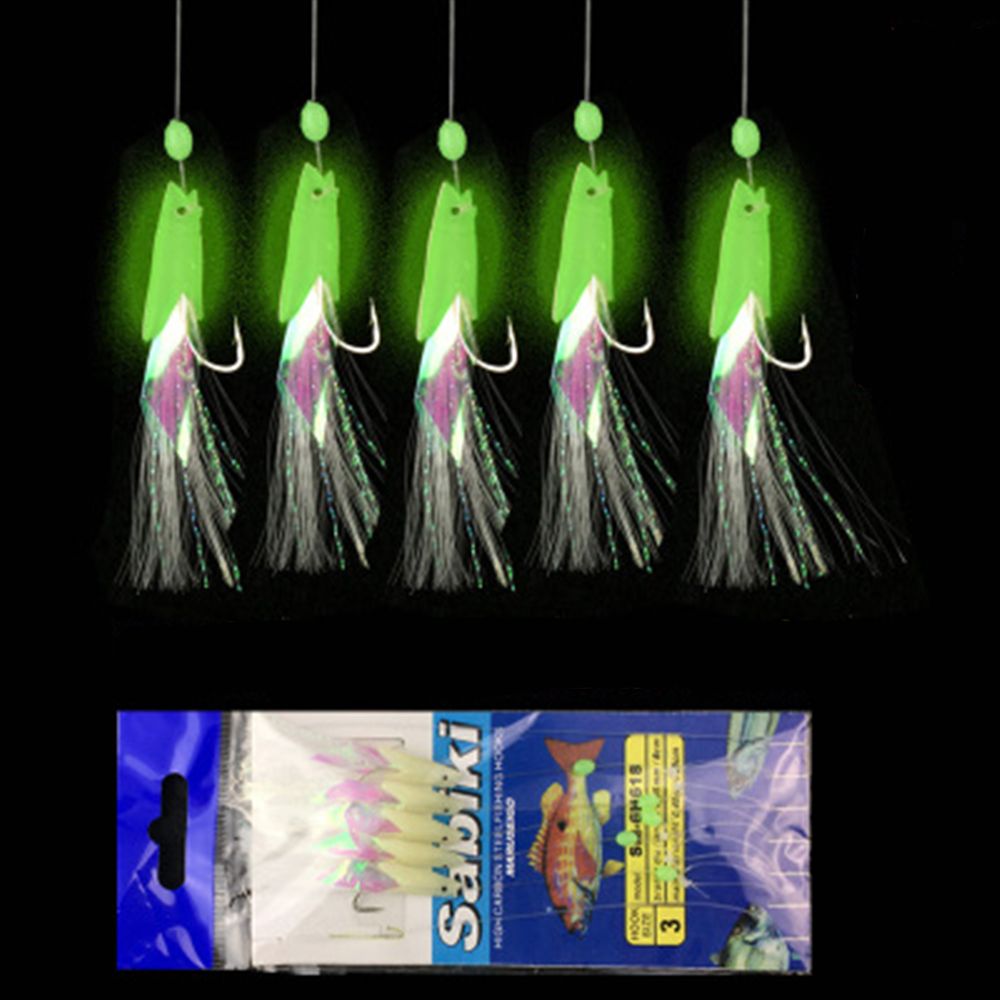 Fishing Equipment Japan - 5Pcs Angeln Sabiki Samodur Rigs Köder