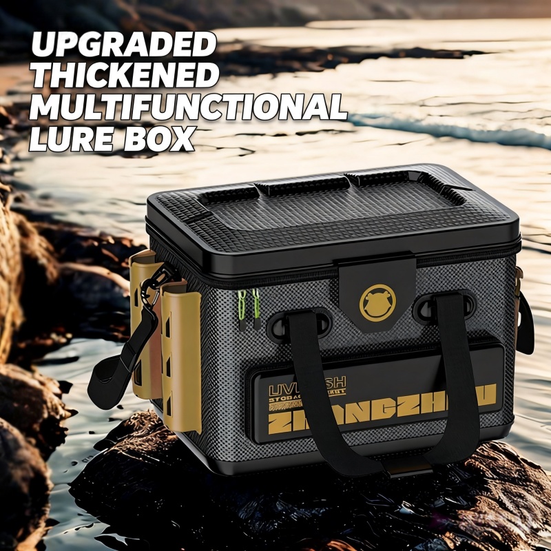 Fishing Equipment Storage - Angeln Barrel Live Fisch Fall Tragbare