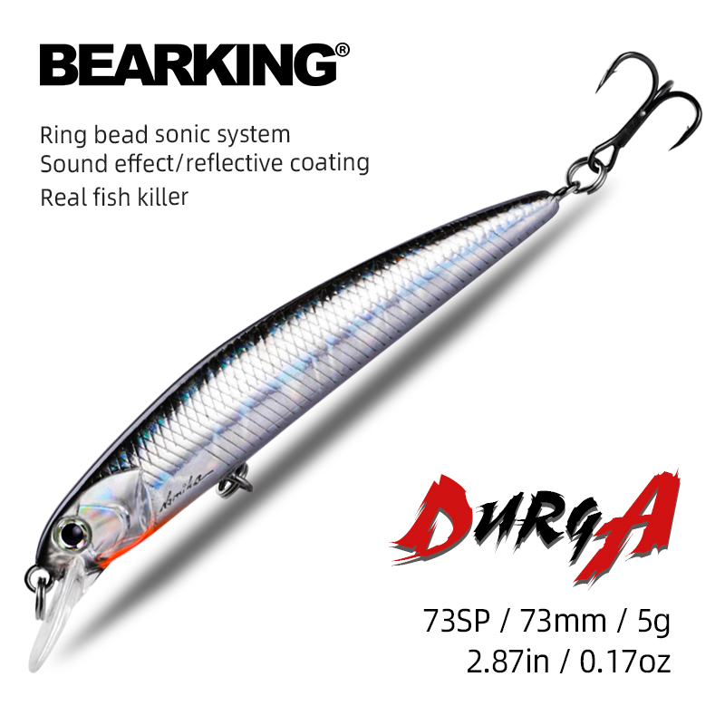 Quality Fishing Equipment - BEARKING Neues Modell 73 mm 5