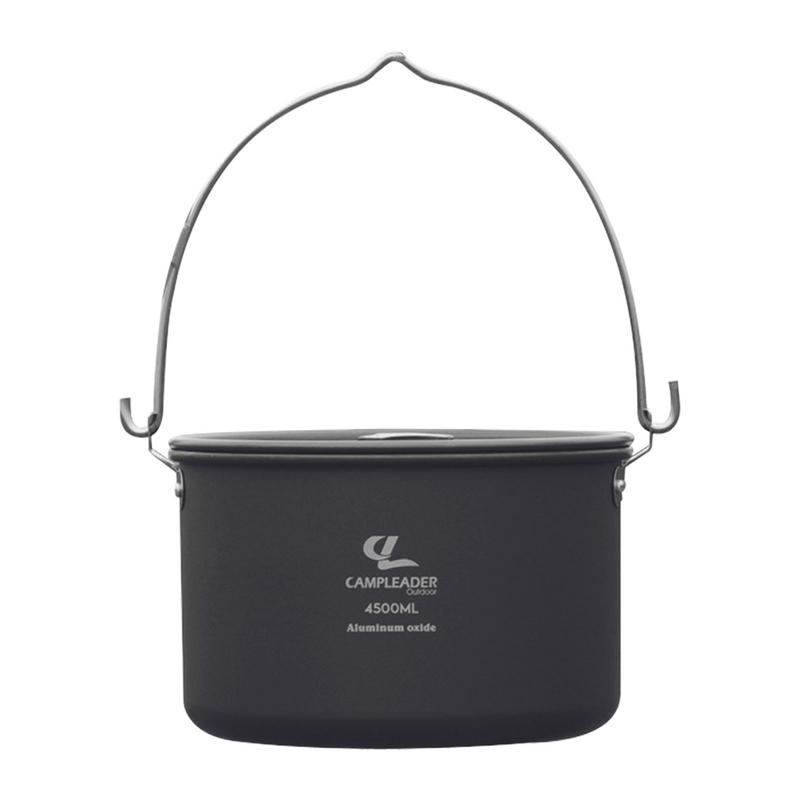 Fishing Equipment Kitchener - 4,5 l Camping Hänge topf Kochgeschirr