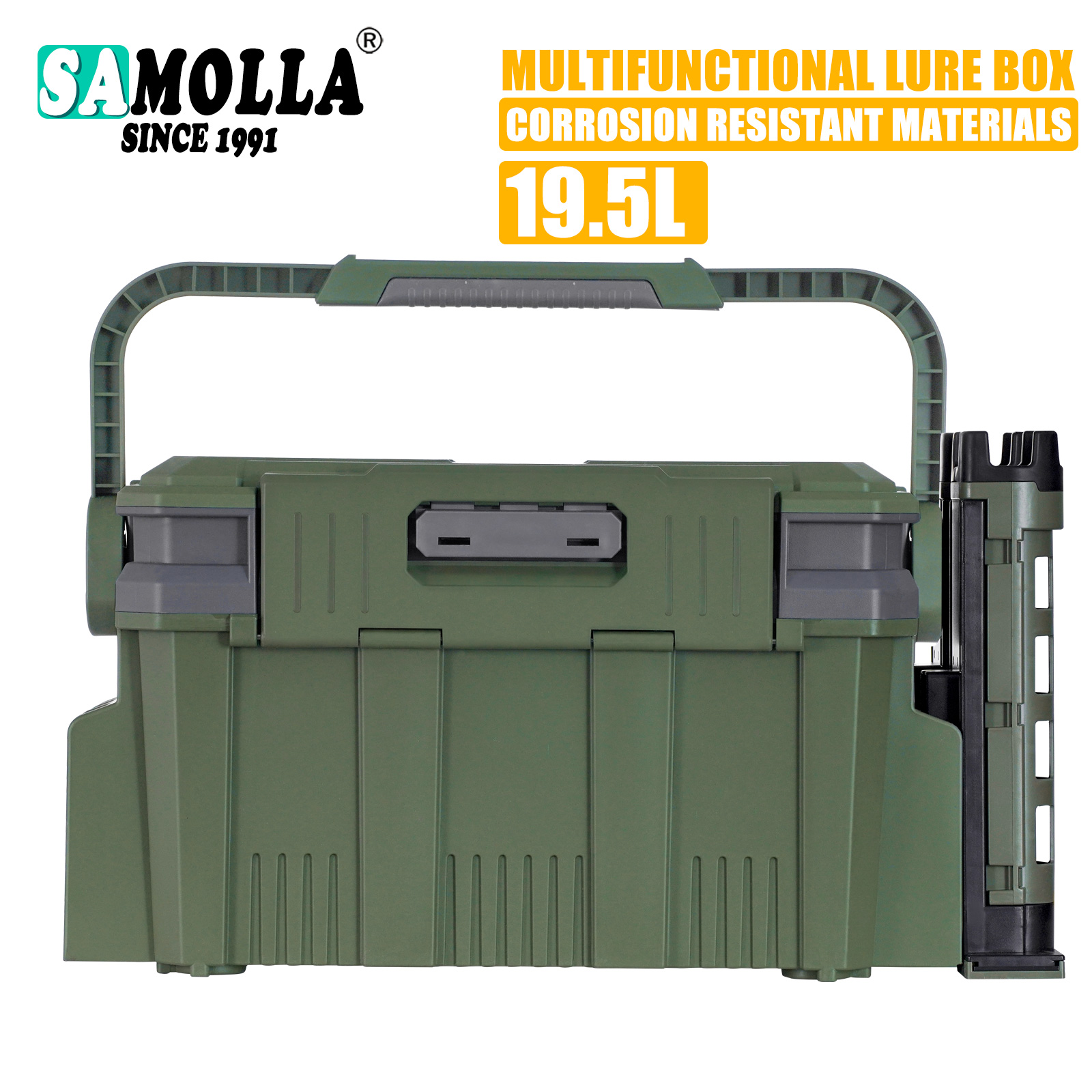 Quality Fishing Equipment - Neue große Angel box Anzug 19,5