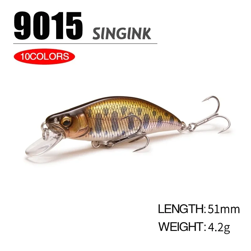 Fishing Equipment Japan - 1pc Japan Design 51mm 4,2g Sinking