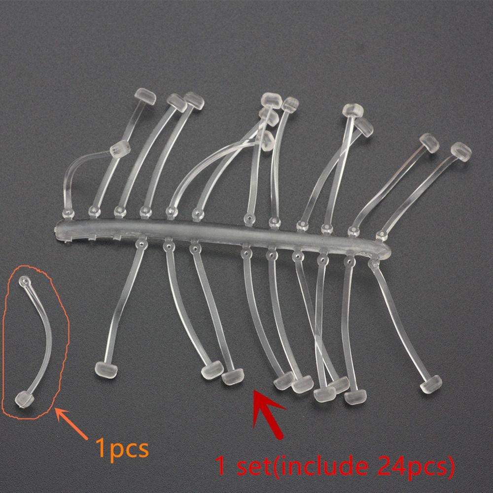 Quality Fishing Equipment - 5 Karten/120PCS Neue Hohe Qualität Ronnie