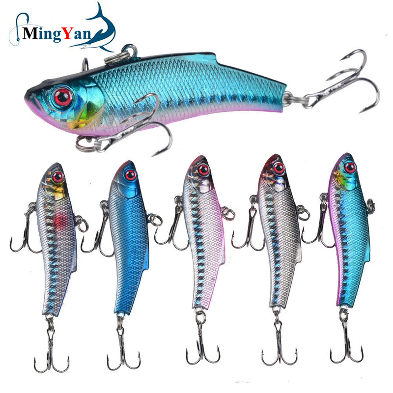 Fishing Equipment Japan - 1PCS 7cm/20g Künstliche Japanische VIB Angeln