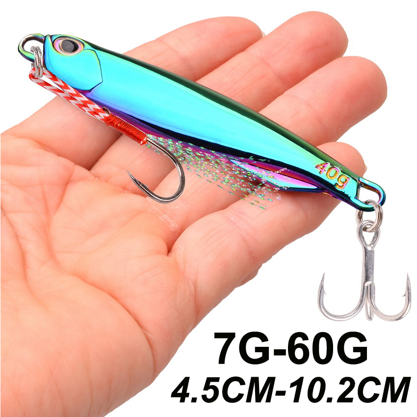 Fishing Equipment Japan - 1PCS Angeln Locken Köder Japanischen 7/10/15/20/30/40g/60g