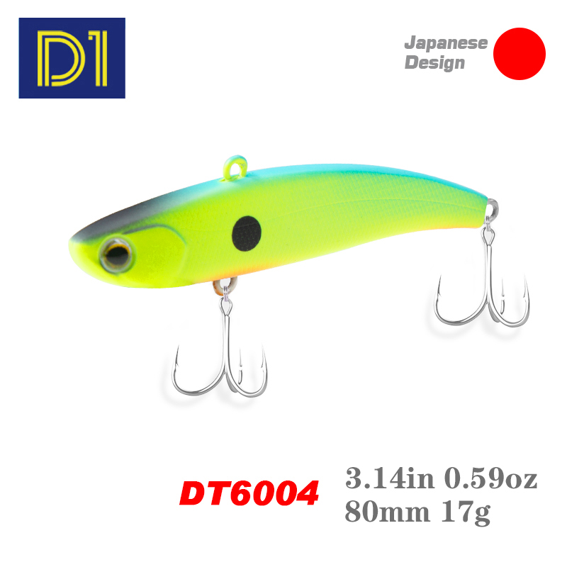 Fishing Equipment Japan - D1 Koume VIB Köder Angeln Vibration