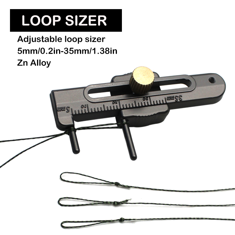 Quality Fishing Equipment - Karpfen Angeln Voll Metall Angelhaken Knoten