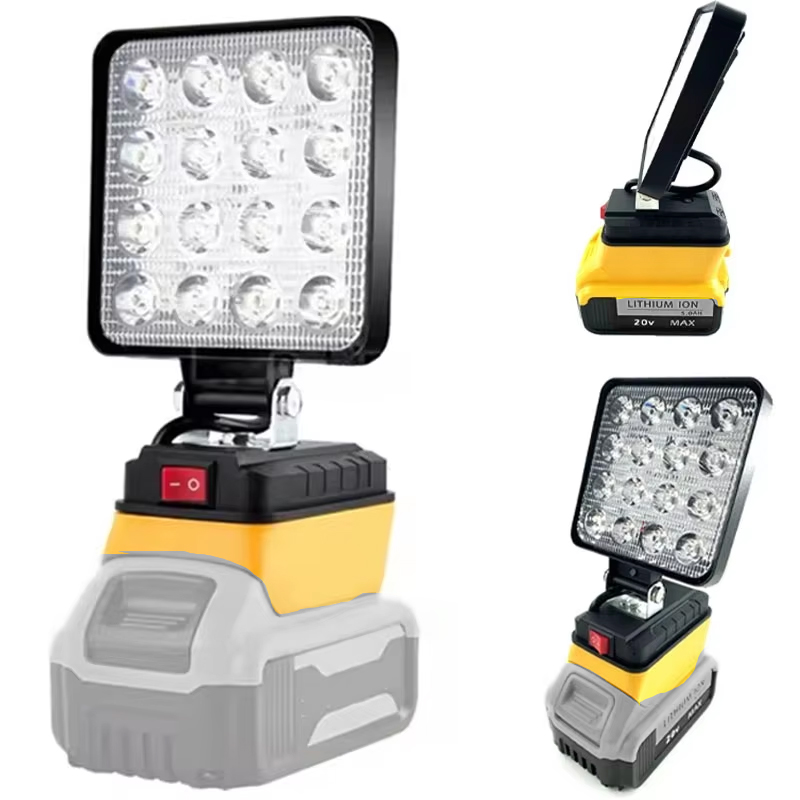 Fishing Equipment For Beginners - 4-Zoll-LED-Licht Hands chein werfer schnur lose