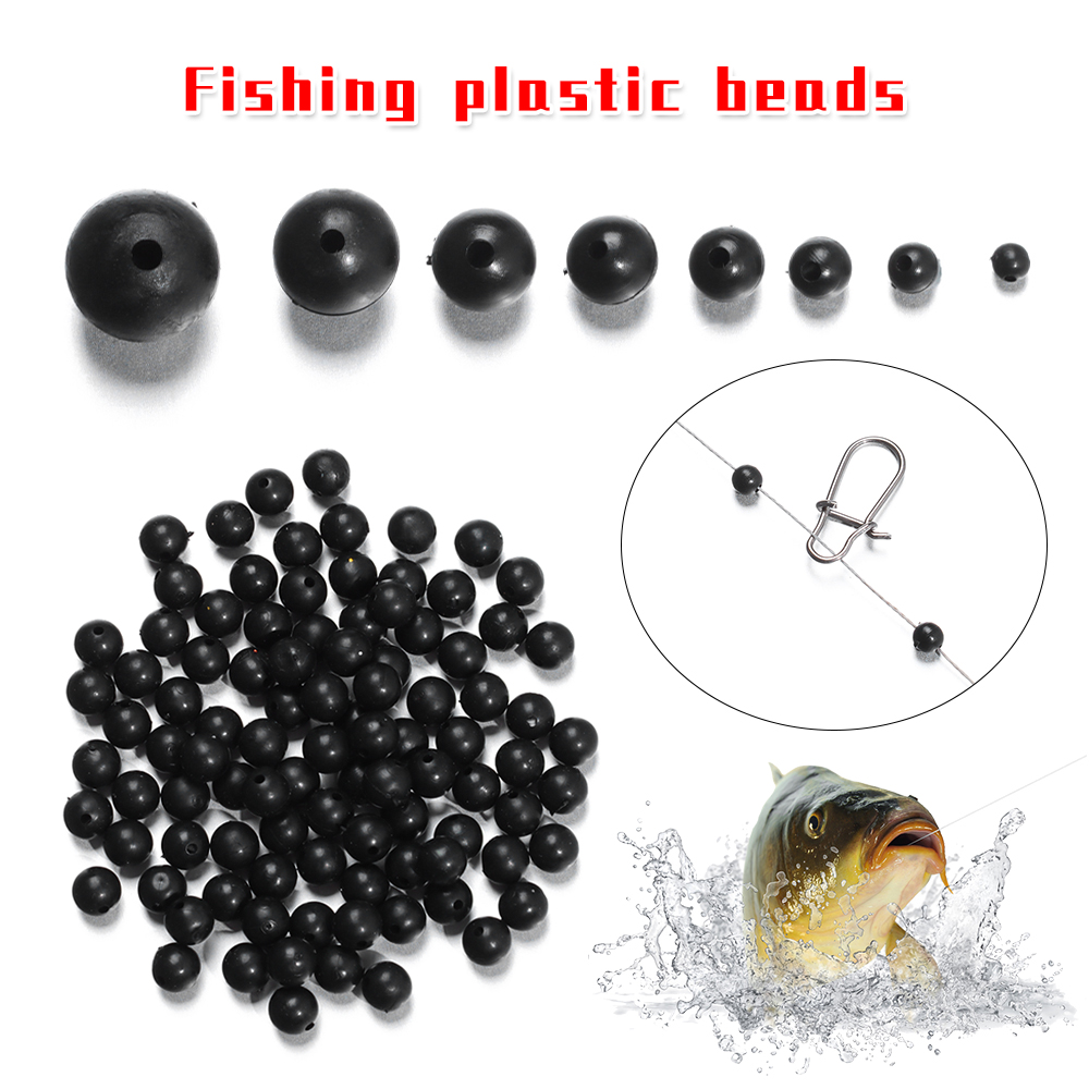 Fishing Equipment Hook - 100 teile/los Angeln Perlen Raum Stopper