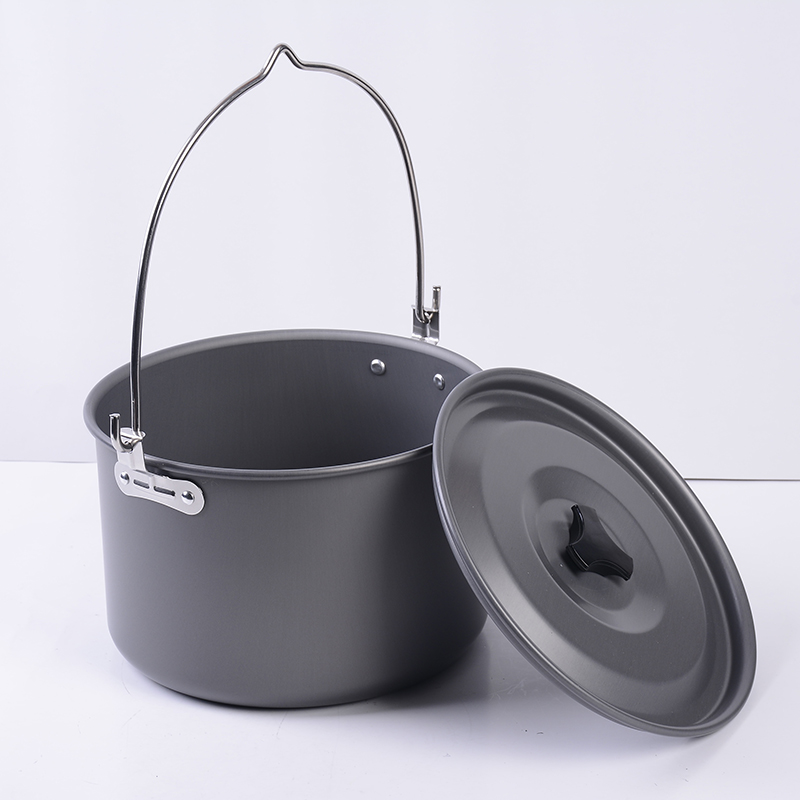 Fishing Equipment Kitchener - 4L Camping Hängen Topf Kochgeschirr Outdoor