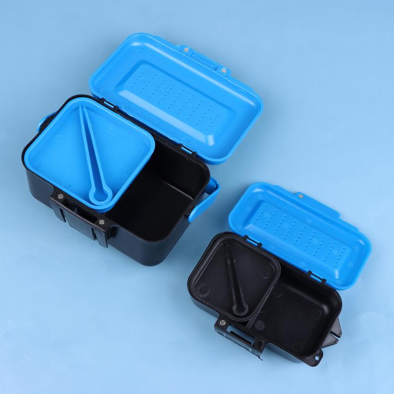 Fishing Equipment Storage - Tragbare Angelköderbox für lebende Köder, Haken