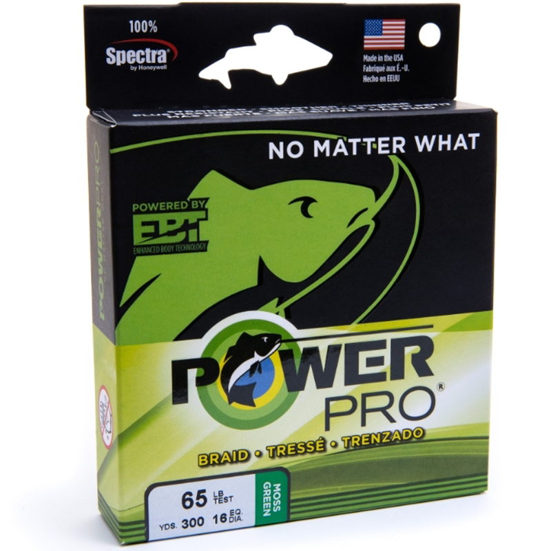Fishing Equipment Bundle - Original POWER PRO SSV2 8 Stränge