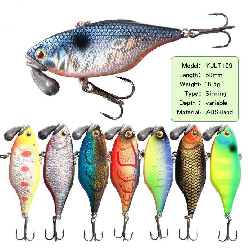 Fishing Equipment Japan - Japanisches Design Sinking Minnow 60mm 18,5g