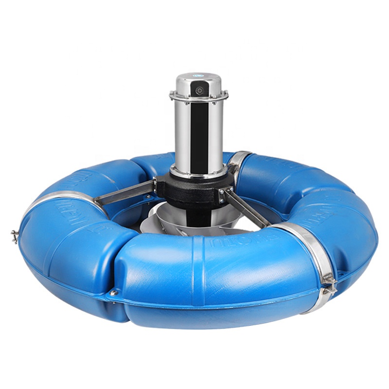 Fishing Equipment Essentials - Hochleistungs-Fischteichbelüfter: Impeller-Sauerstoffpumpe für die Teichkultur –
