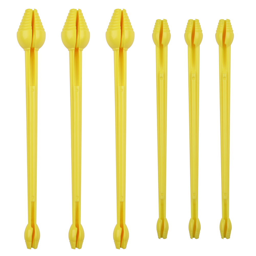 Fishing Equipment Hook - 6Pcs Angeln Haken Disgorger Snelled Kunststoff