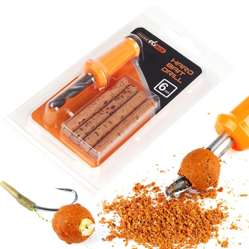 Fishing Equipment Essentials - Karpfen-Hartköder-Bohrset für Boilies Feeder Tackle Präzisions-Entkerner