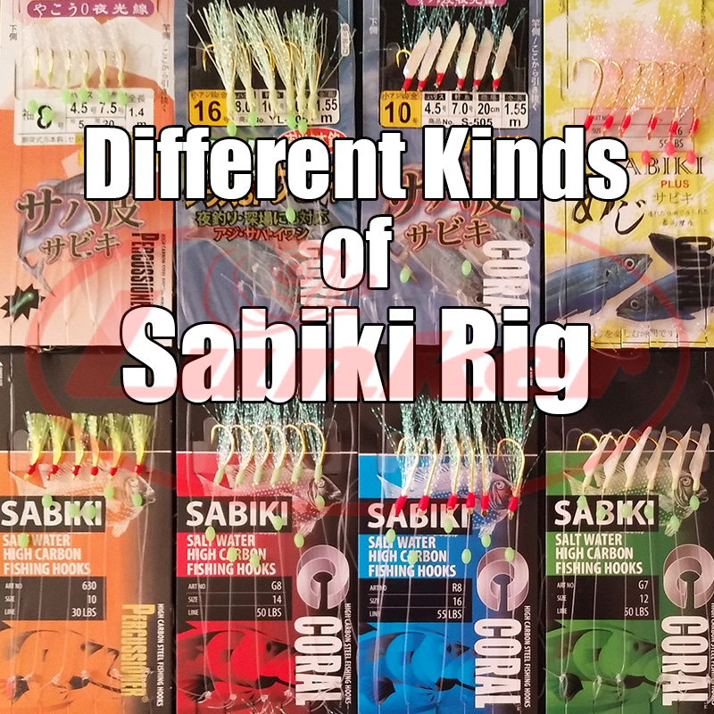 Quality Fishing Equipment - Lunker Sabiki Rig Haken leuchtende leuchtende