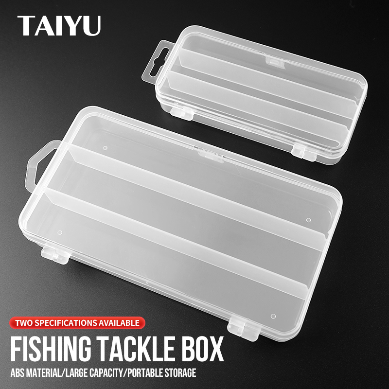 Quality Fishing Equipment - TAIYU 3 Fach Mini Angelgerät Box