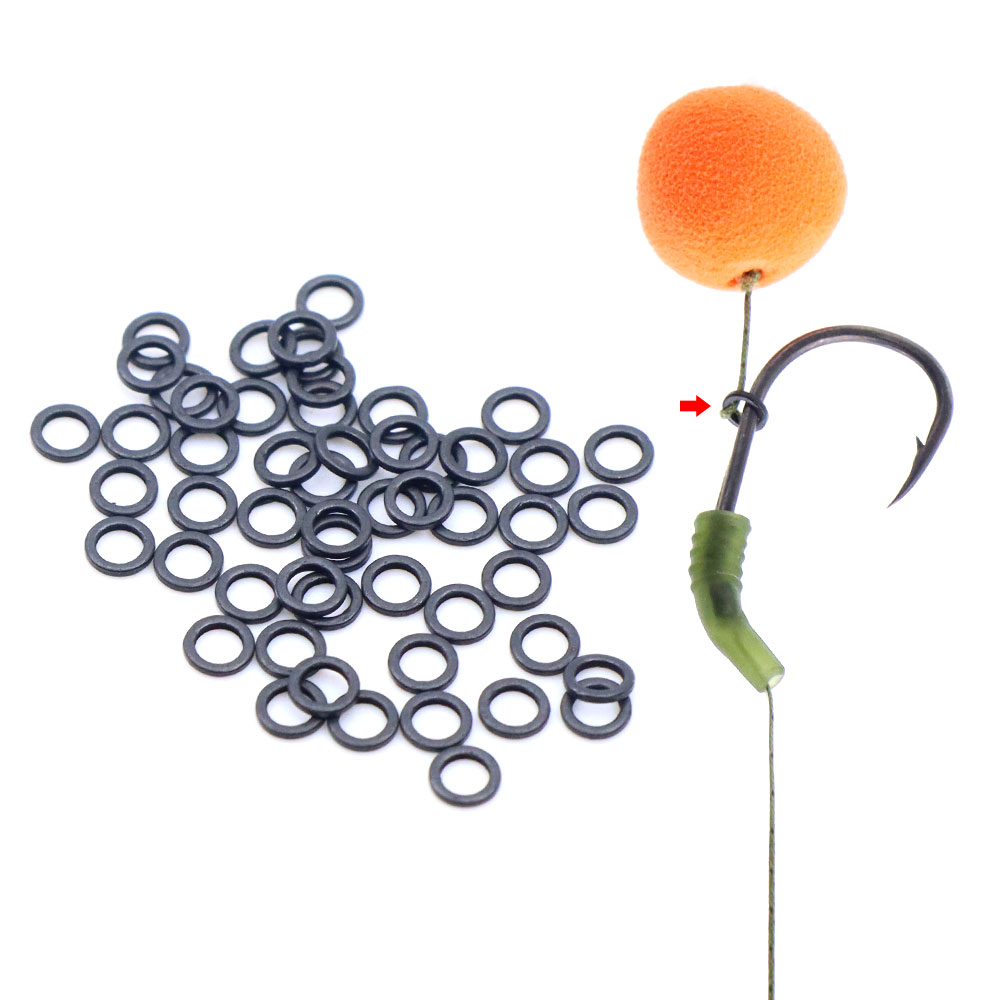50 stücke Karpfen Angeln Zubeh – Fishing Equipment Hook Bewertung und Preis