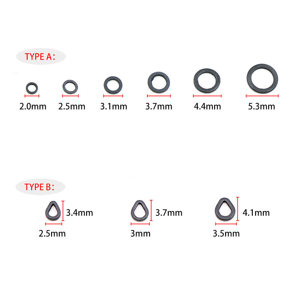 50 stücke Karpfen Angeln Zubeh – Fishing Equipment Hook Bewertung und Preis