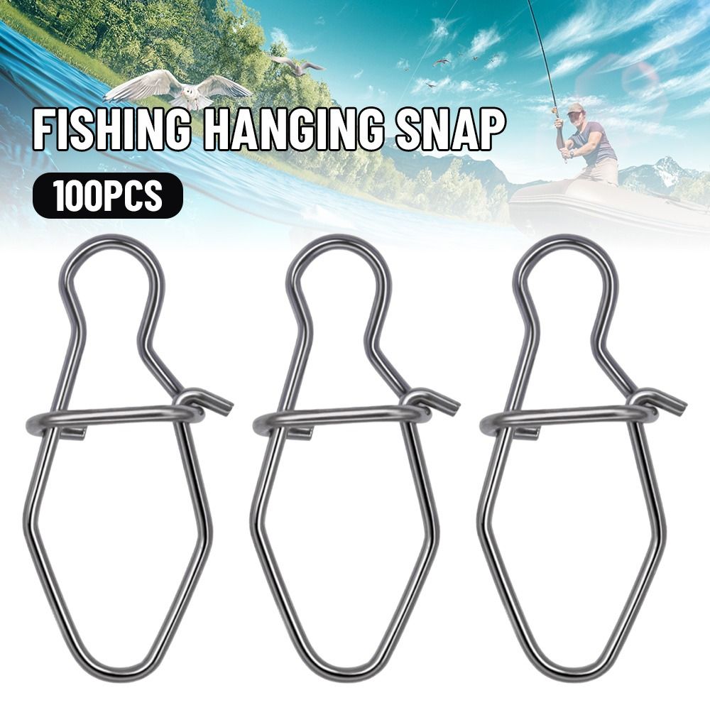 100 teile/los schöne Snap Fish – Fishing Equipment Storage Bewertung und Preis