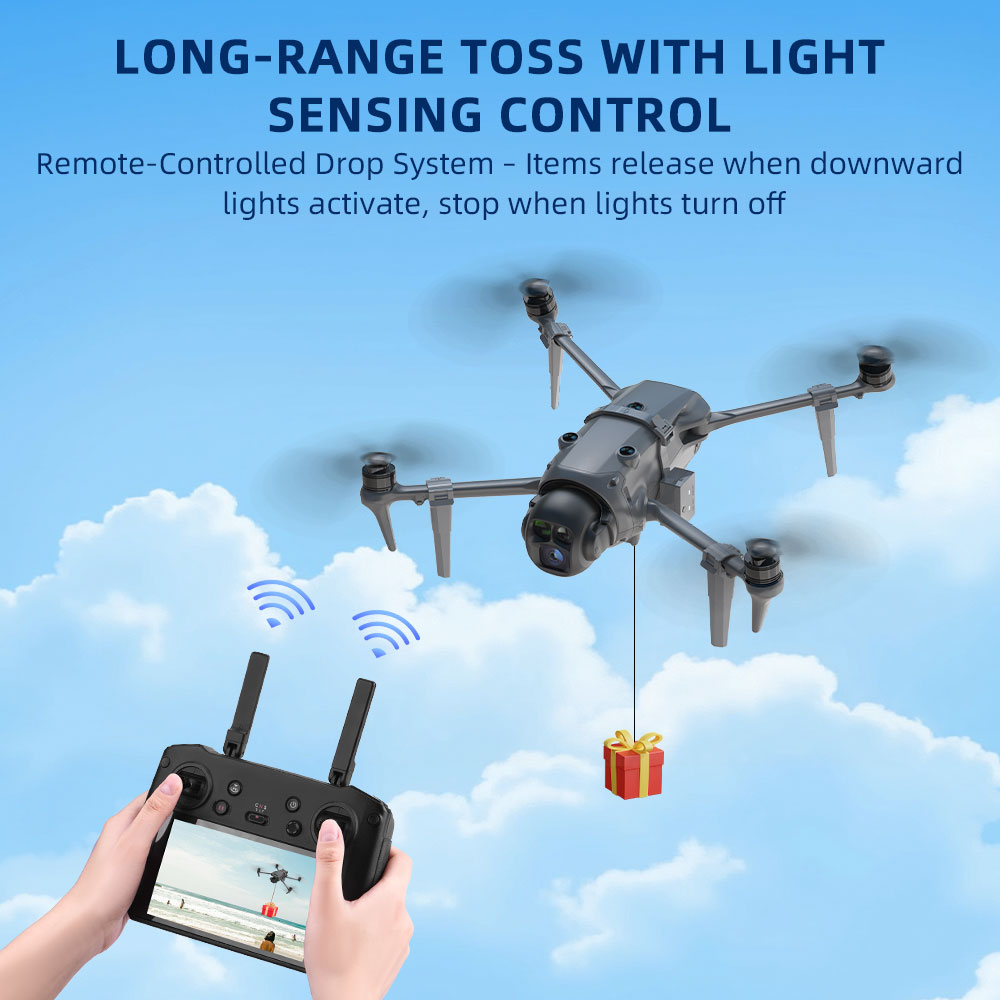 BRDRC Airdrop-System für DJI M – Fishing Equipment For Beginners Bewertung und Preis