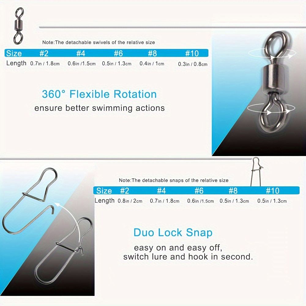 95/210-teiliges Set Angelzubeh – Fishing Equipment Hook Bewertung und Preis