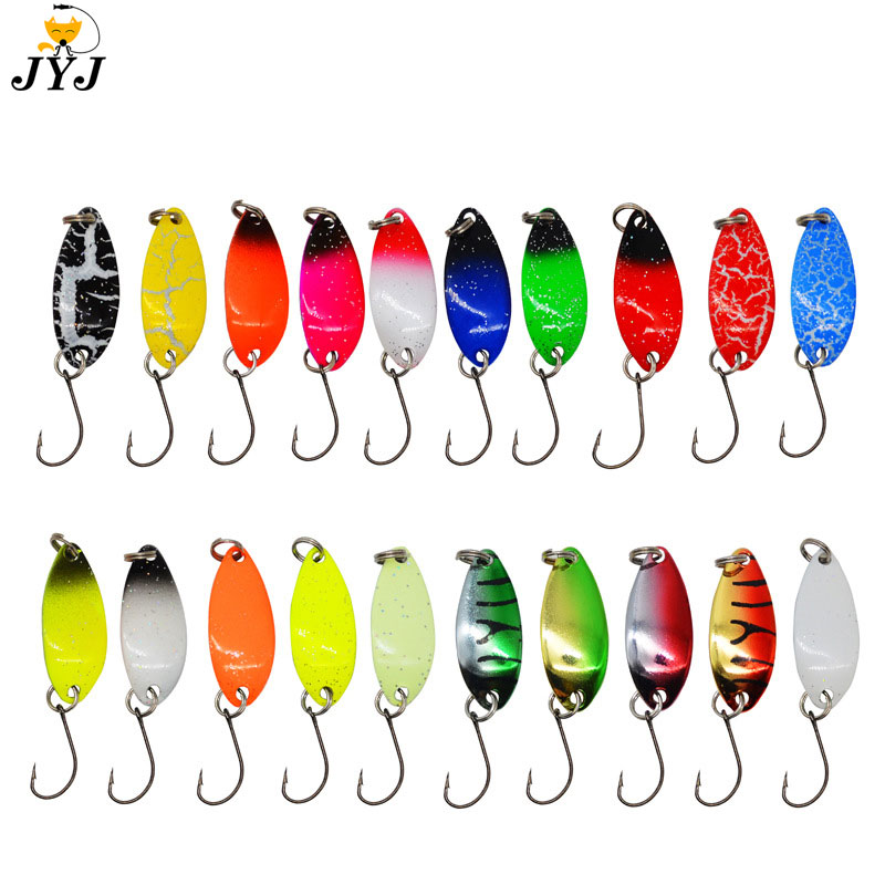 20 Farben 3 g Metall-Angelköde – Fishing Equipment Japan Bewertung und Preis
