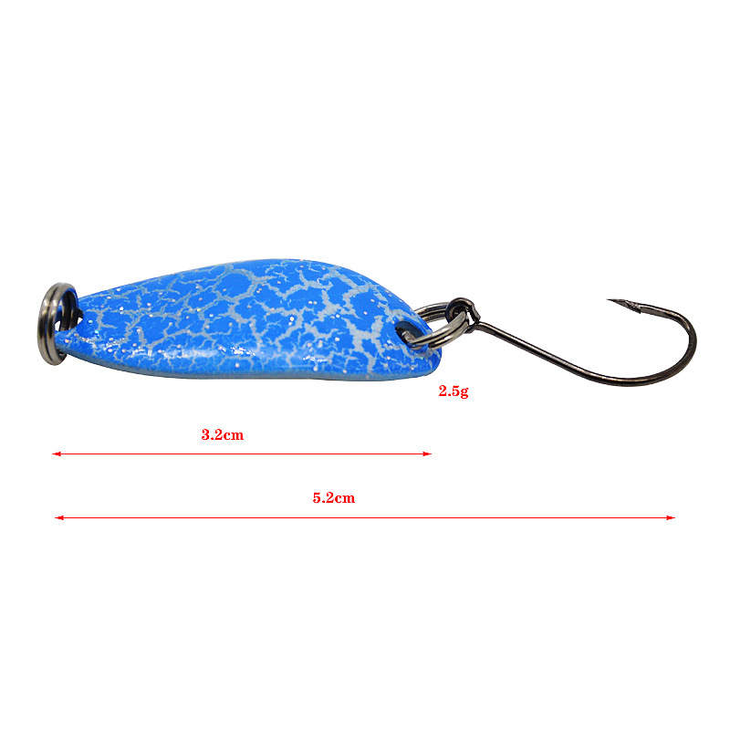 20 Farben 3 g Metall-Angelköde – Fishing Equipment Japan Bewertung und Preis