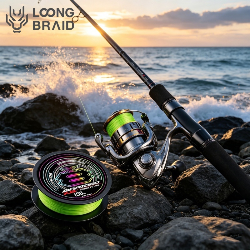 PEYGK 8-strängige geflochtene  – Fishing Equipment Bundle Bewertung und Preis