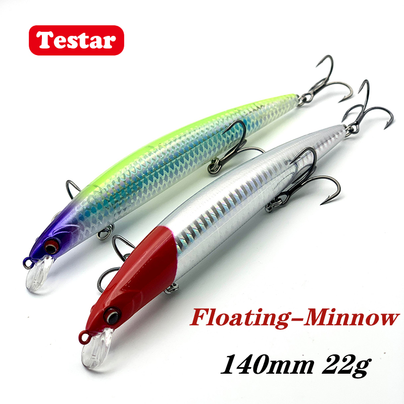 140mm 22g Testar Angelköder Sc – Fishing Equipment Japan Bewertung und Preis