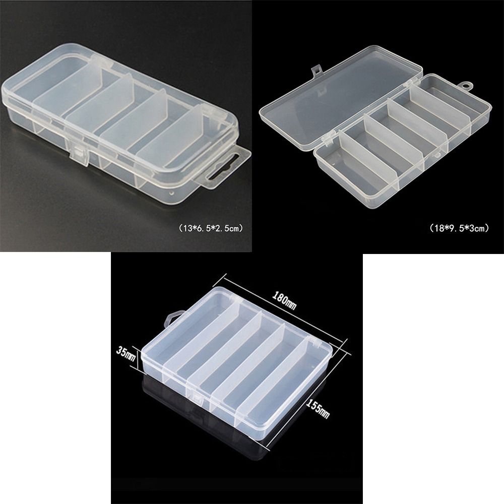 1/3 Stück Plastik-Angelköderbo – Fishing Equipment Storage Bewertung und Preis
