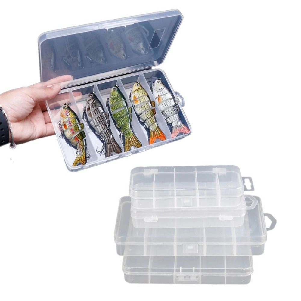 1/3 Stück Plastik-Angelköderbo – Fishing Equipment Storage Bewertung und Preis