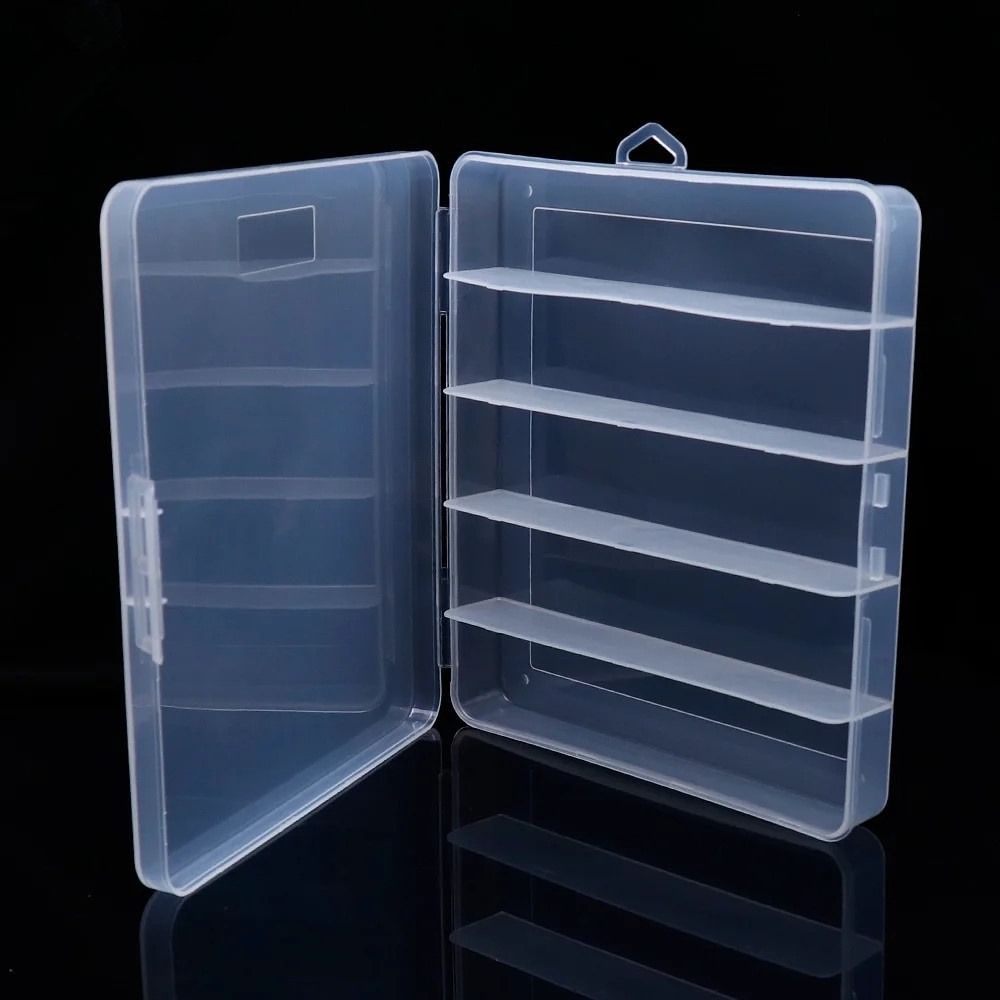 1/3 Stück Plastik-Angelköderbo – Fishing Equipment Storage Bewertung und Preis
