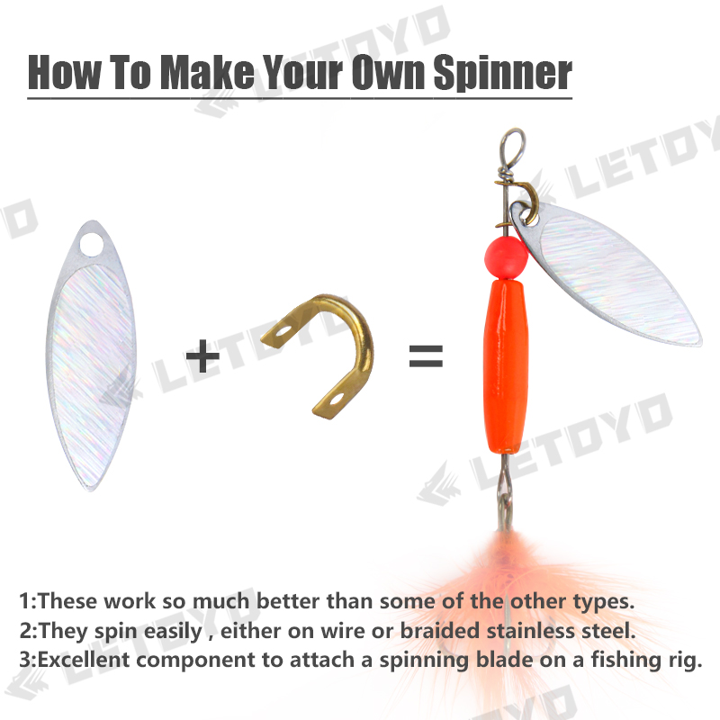 LETOYO 100 Stück gefaltete Gab – Fishing Equipment Hook Bewertung und Preis