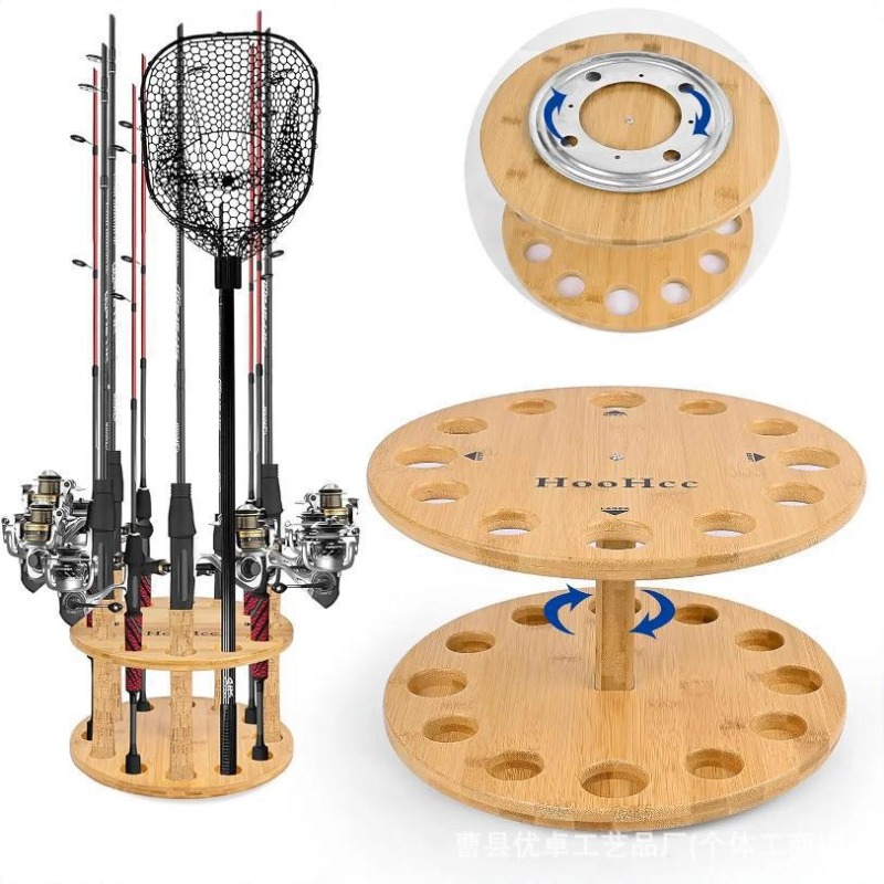 Runder Angelruten-Aufbewahrung – Fishing Equipment Storage Bewertung und Preis