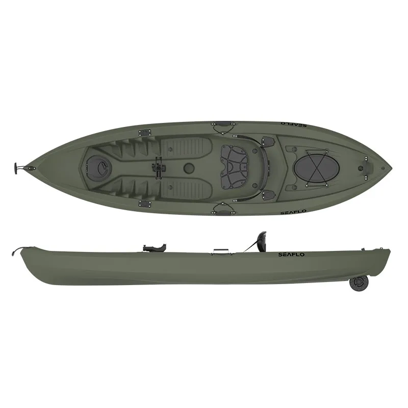 10ft 1 Person hdpe Plastik boo – Fishing Equipment Storage Bewertung und Preis