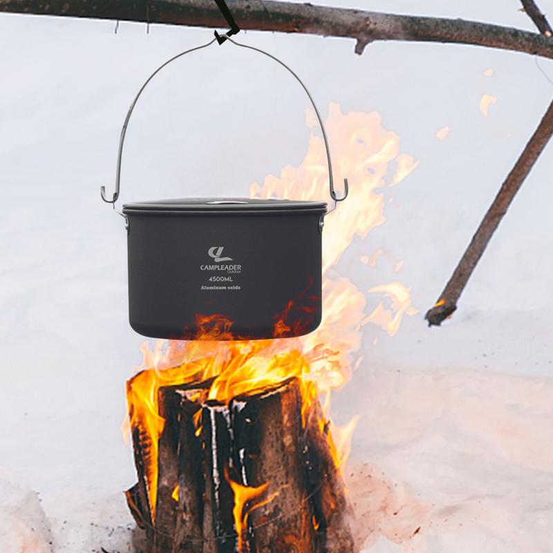 4,5 l Camping Hänge topf Kochg – Fishing Equipment Kitchener Bewertung und Preis