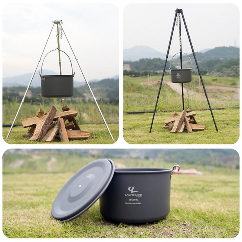4,5 l Camping Hänge topf Kochg – Fishing Equipment Kitchener Bewertung und Preis