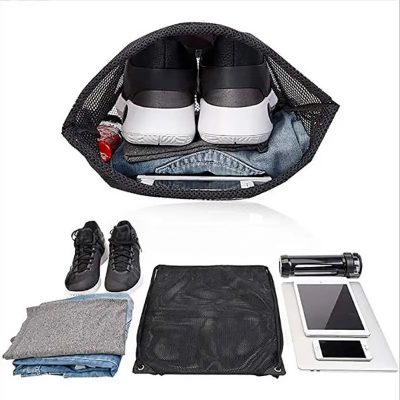 Netzrucksack mit Seil, schnell – Fishing Equipment Storage Bewertung und Preis