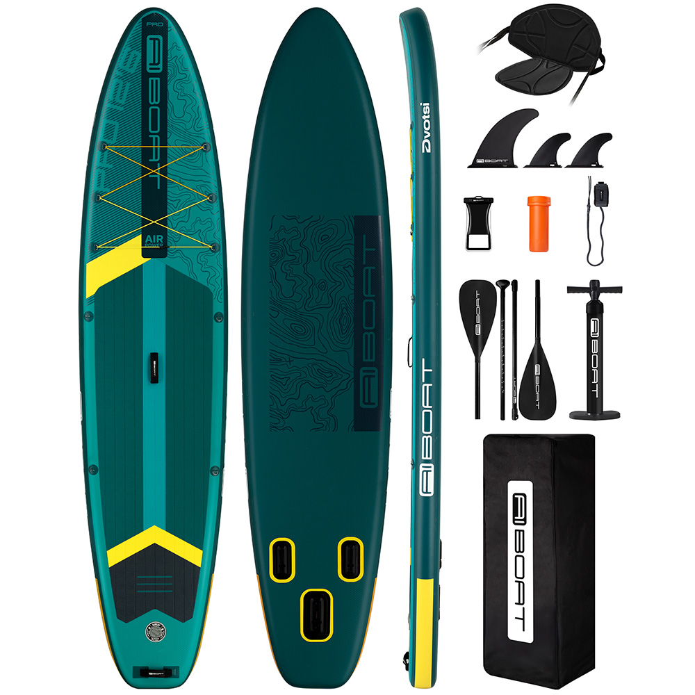AIBOAT Green Pro SUP Wasserdic – Fishing Equipment For Beginners Bewertung und Preis