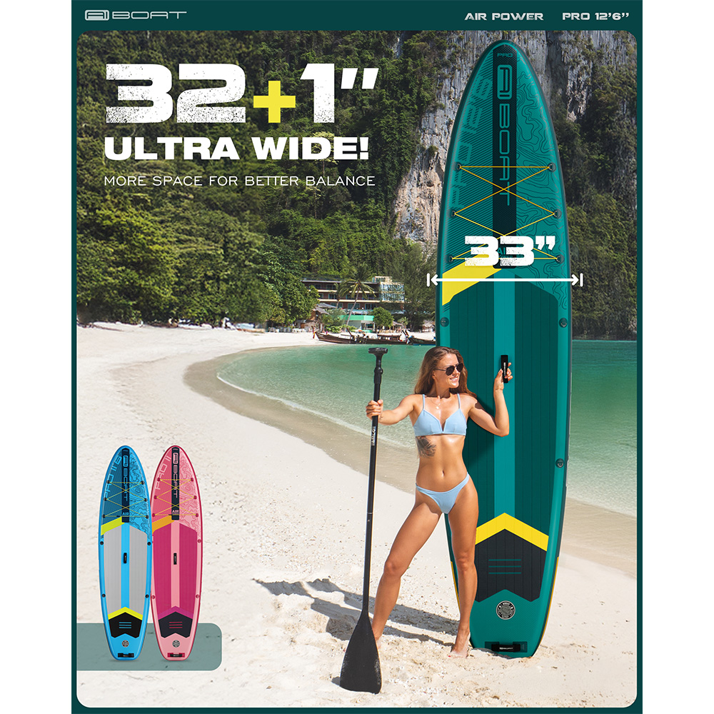 AIBOAT Green Pro SUP Wasserdic – Fishing Equipment For Beginners Bewertung und Preis
