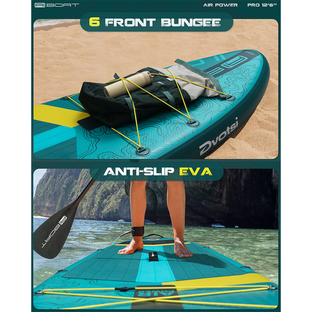 AIBOAT Green Pro SUP Wasserdic – Fishing Equipment For Beginners Bewertung und Preis