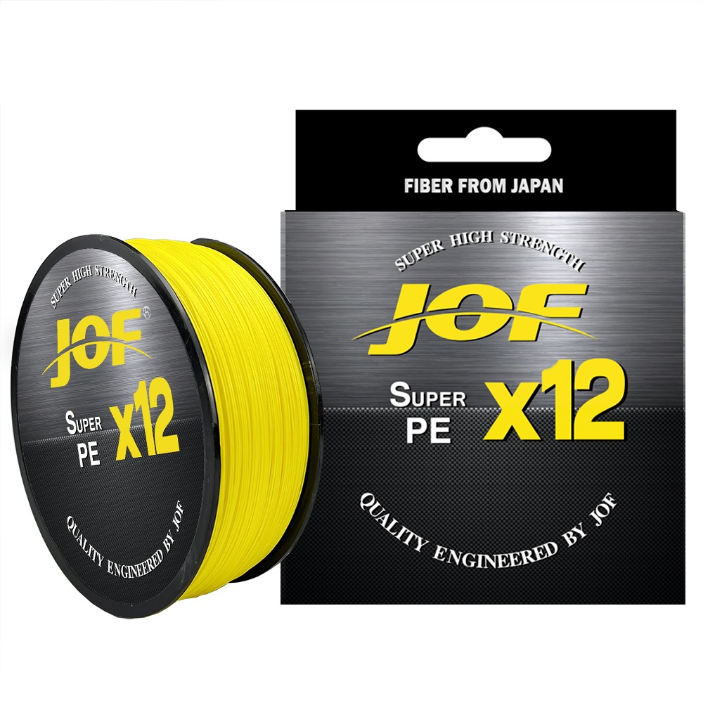 JOF X12 500 M 300 M Geflochten – Fishing Equipment Bundle Bewertung und Preis